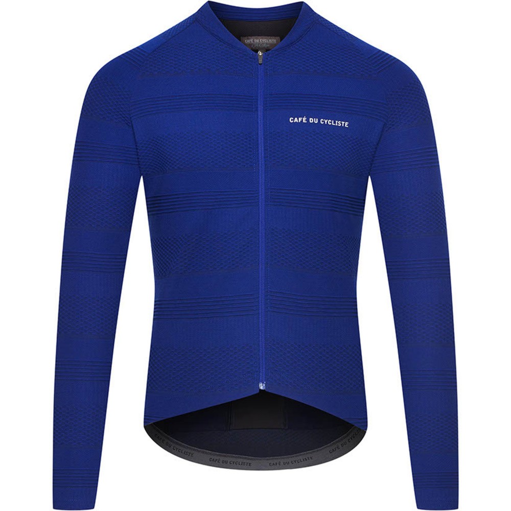 Café du Cycliste Corinne Textured Long Sleeve Jersey | Sigma Sports