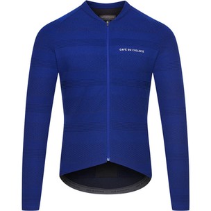 Café Du Cycliste Corinne Textured Long Sleeve Jersey