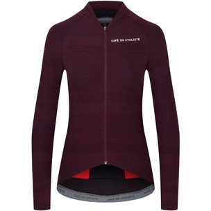 Café Du Cycliste Corinne Textured Womens Long Sleeve Jersey