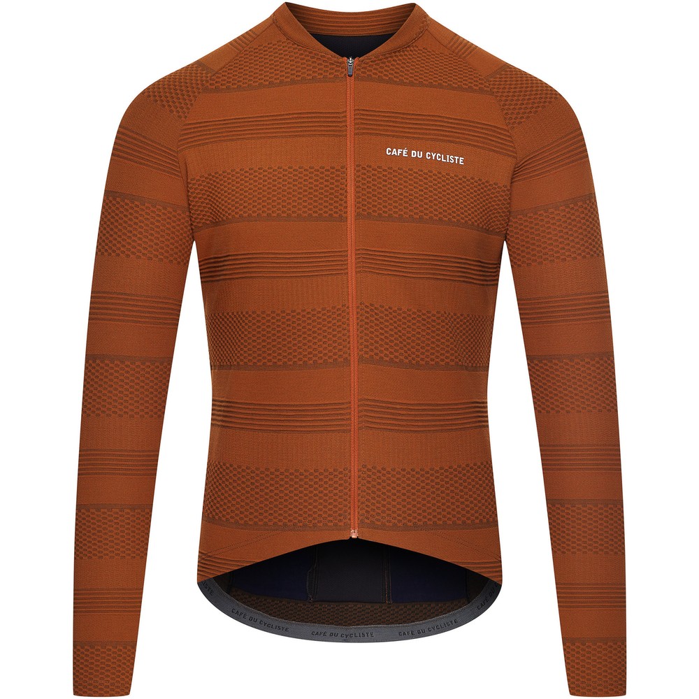 Café du Cycliste Corinne Textured Long Sleeve Jersey | Sigma Sports