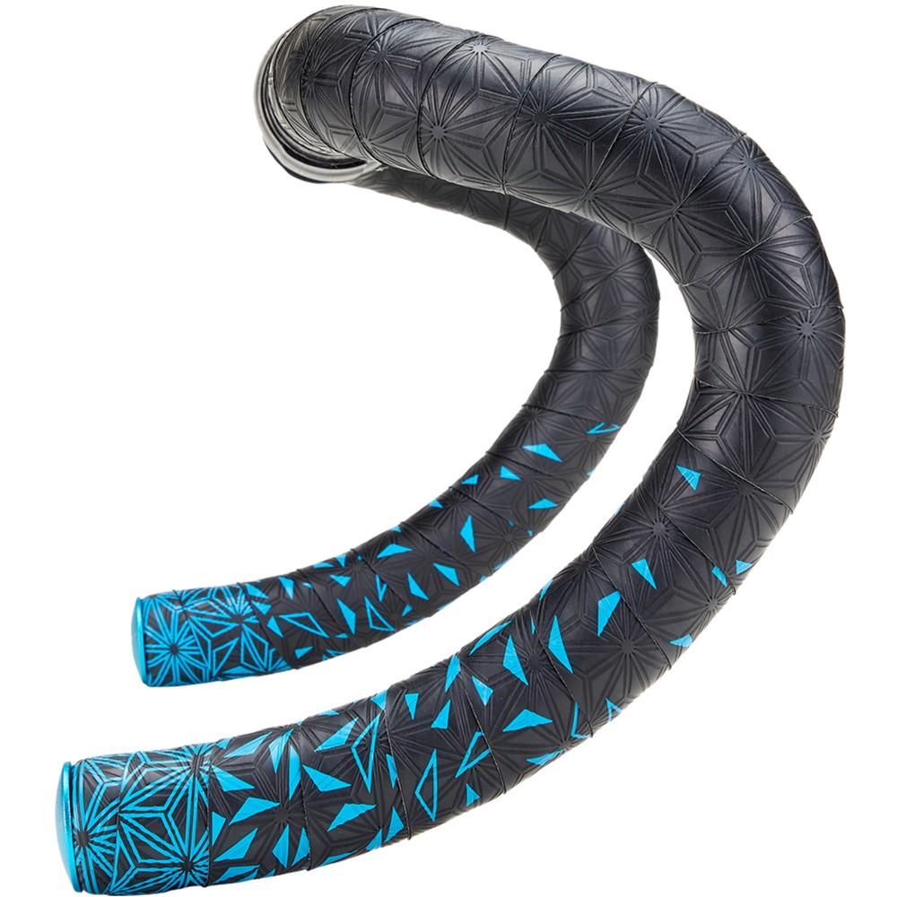 Sigma Sports Supacaz Super Sticky Kush Star Fade Bar Tape | Discount Codes available, easy returns, up to £25 off with Newsletter Signup, FREE Postage over £60