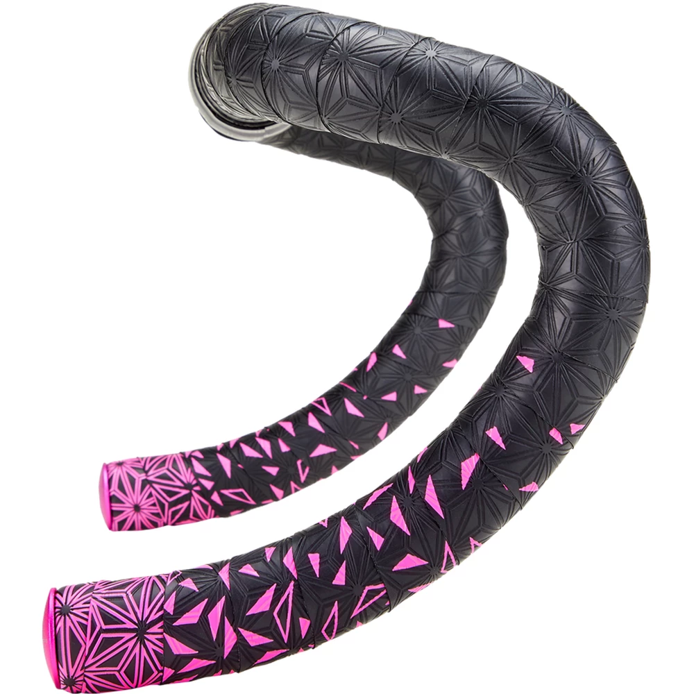 Sigma Sports Supacaz Super Sticky Kush Star Fade Bar Tape | Discount Codes available, easy returns, up to £25 off with Newsletter Signup, FREE Postage over £60