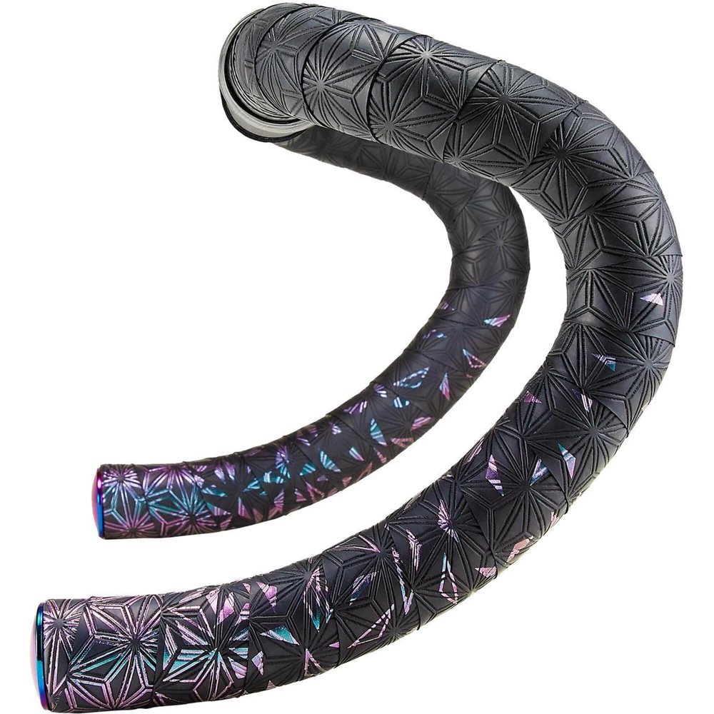 Sigma Sports Supacaz Super Sticky Kush Star Fade Bar Tape | Discount Codes available, easy returns, up to £25 off with Newsletter Signup, FREE Postage over £60