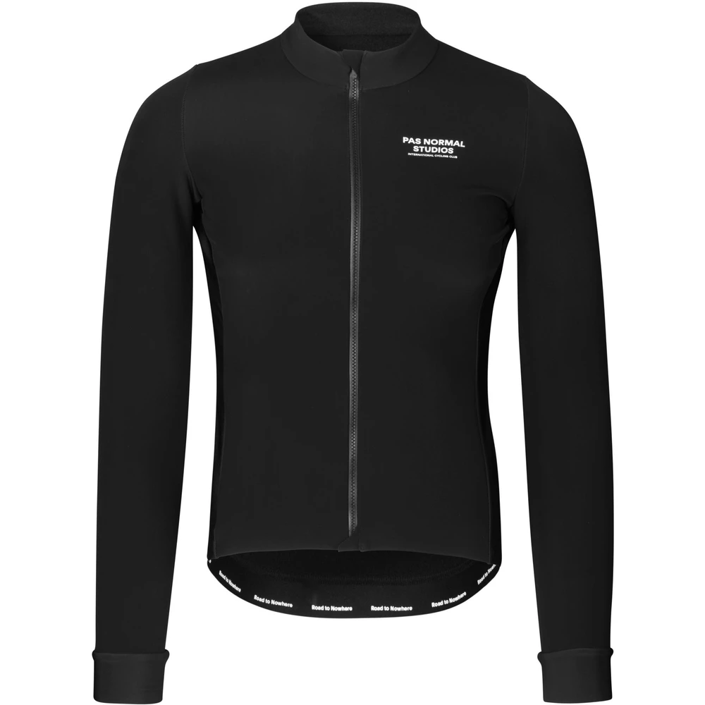 Sigma Sports Pas Normal Studios Mechanism Thermal Long Sleeve Jersey | Discount Codes available, easy returns, up to £25 off with Newsletter Signup, FREE Postage over £60