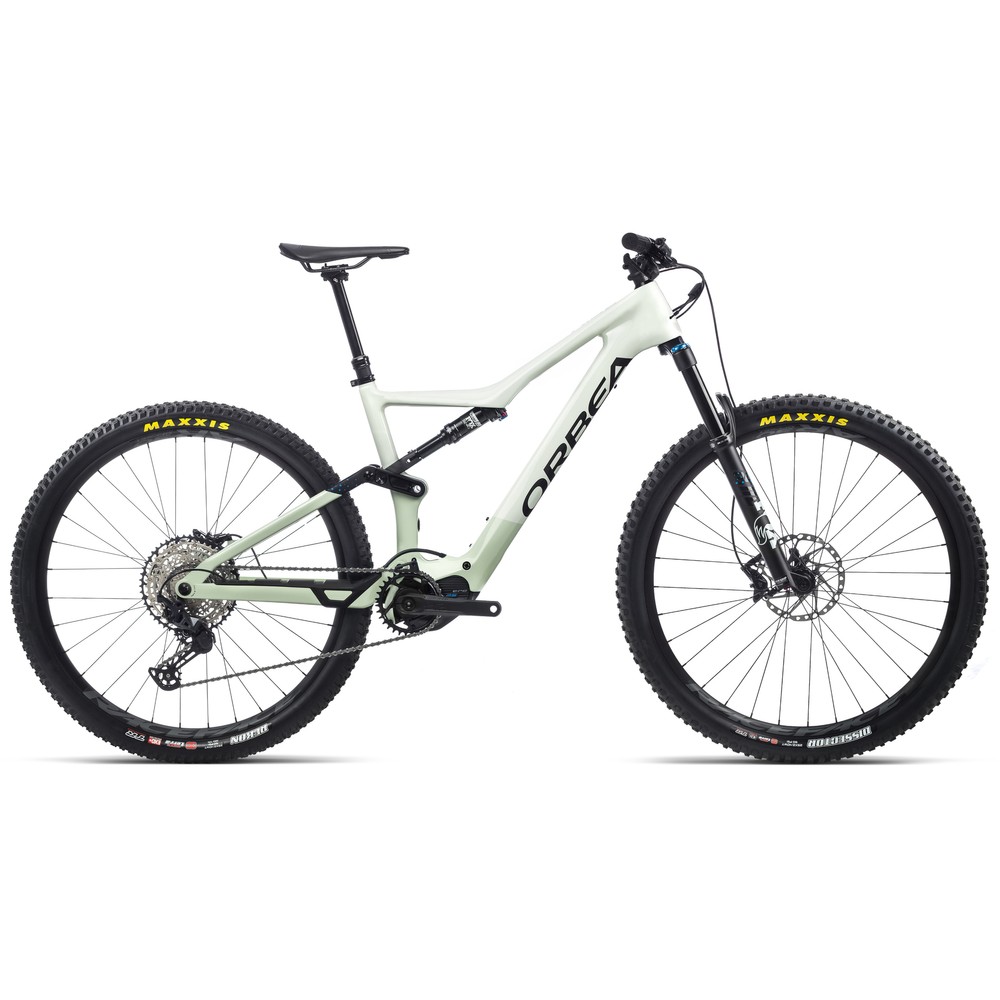 Orbea Rise M20 Electric Mountain Bike 2022