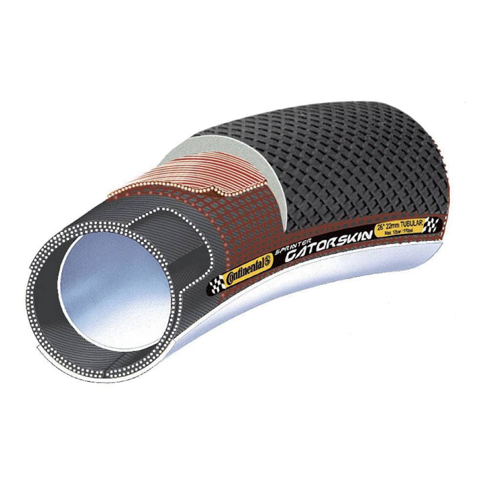 Continental Sprinter Gatorskin Tubular 22mm Tyre