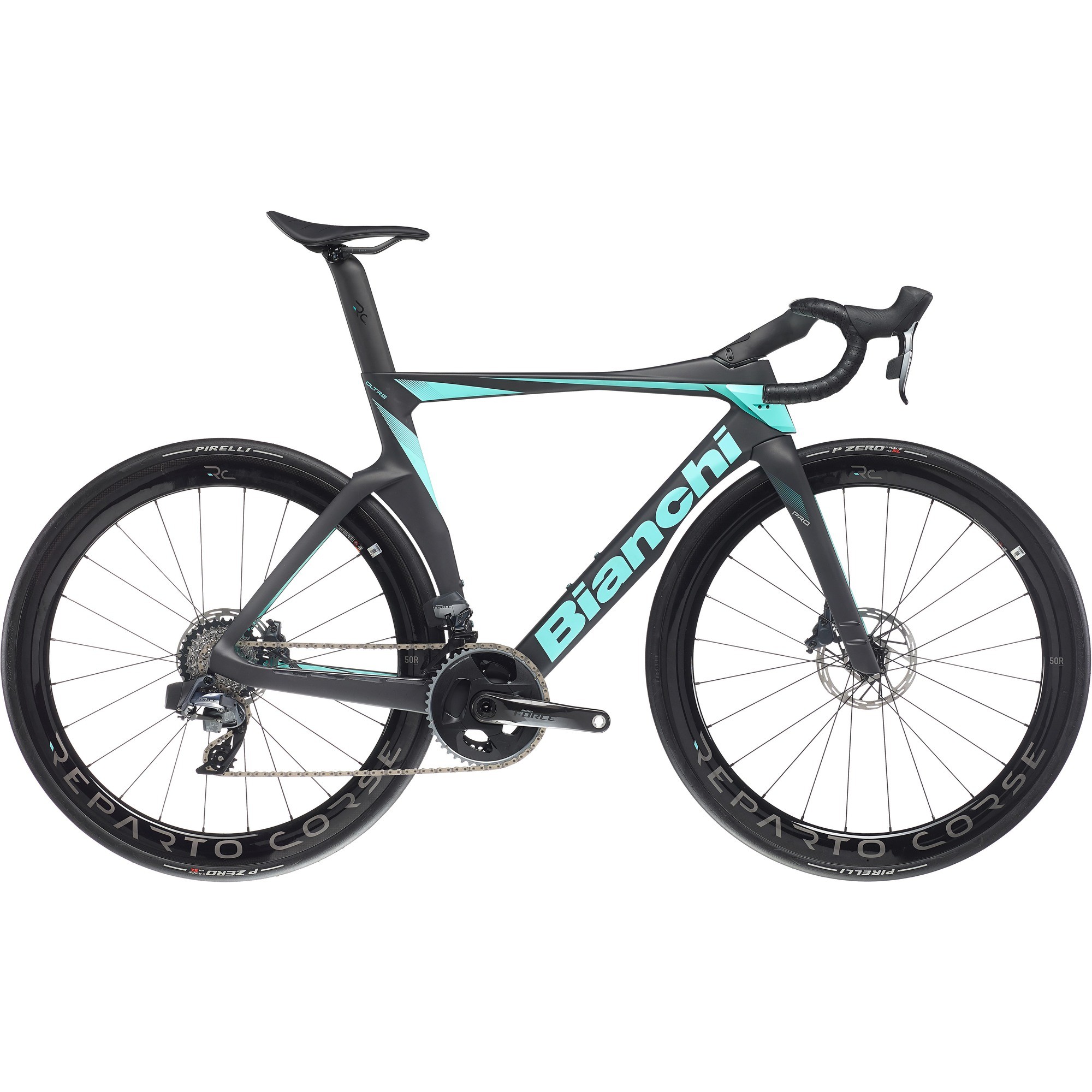 Bianchi Oltre Pro Force Disc Road Bike 2023 Sigma Sports
