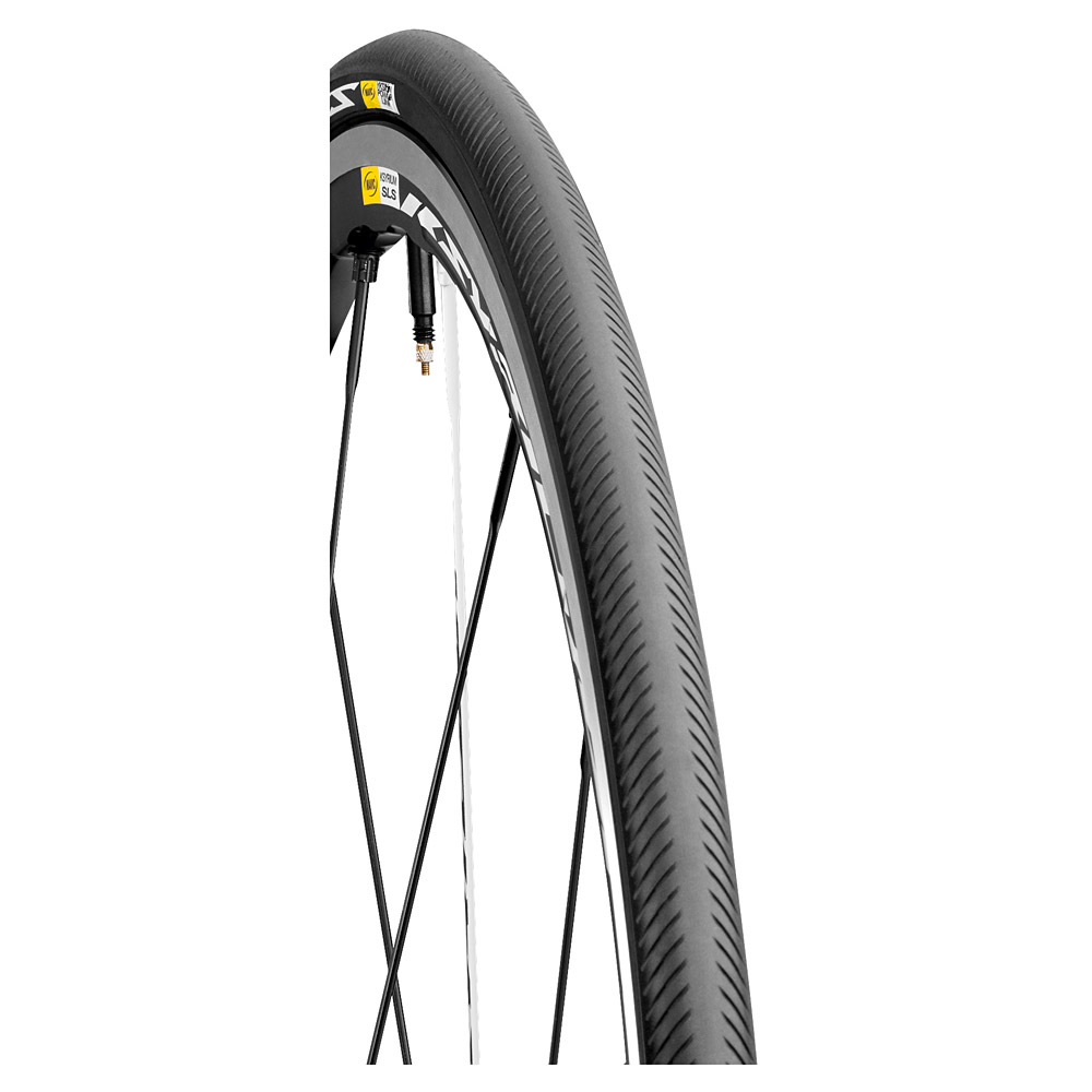Mavic Yksion Pro Powerlink 25 SSC White Rear Tyre 2014