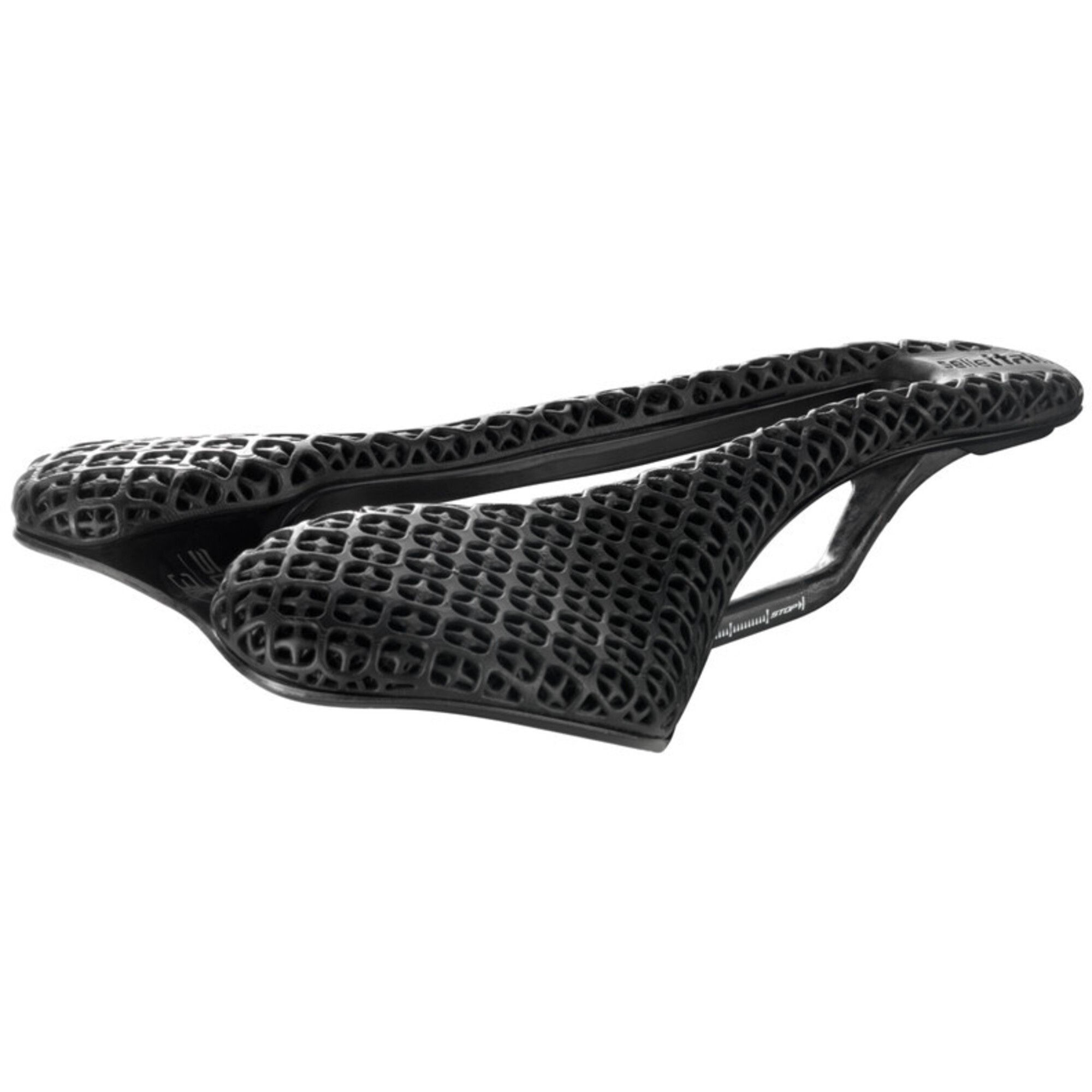 パーツ selle italia SLR S2 Selle Italia SLR Kit Carbonio Flow S2 Saddle White