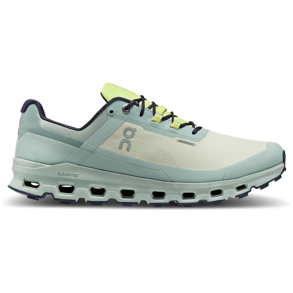 On Running Cloudvista Waterproof Trail Running Shoes