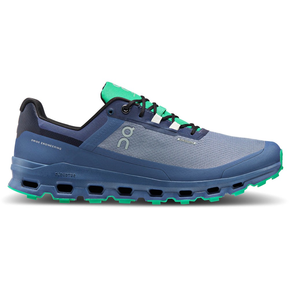 On Running Cloudvista Waterproof Trail Running Shoes