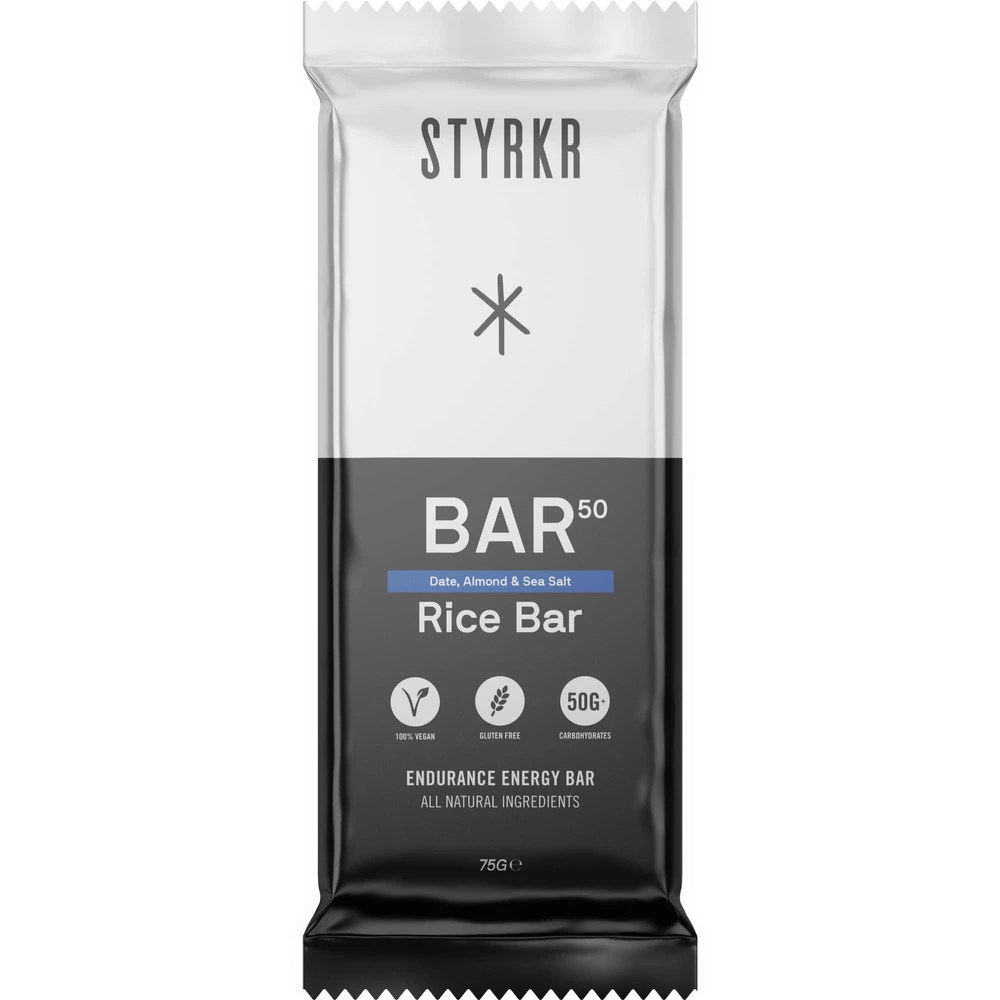 Sigma Sports Styrkr BAR50 Energy Bar x12 | Discount Codes available, easy returns, up to £25 off with Newsletter Signup, FREE Postage over £60