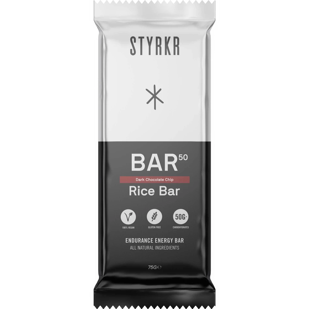 Sigma Sports Styrkr BAR50 Energy Bar x12 | Discount Codes available, easy returns, up to £25 off with Newsletter Signup, FREE Postage over £60