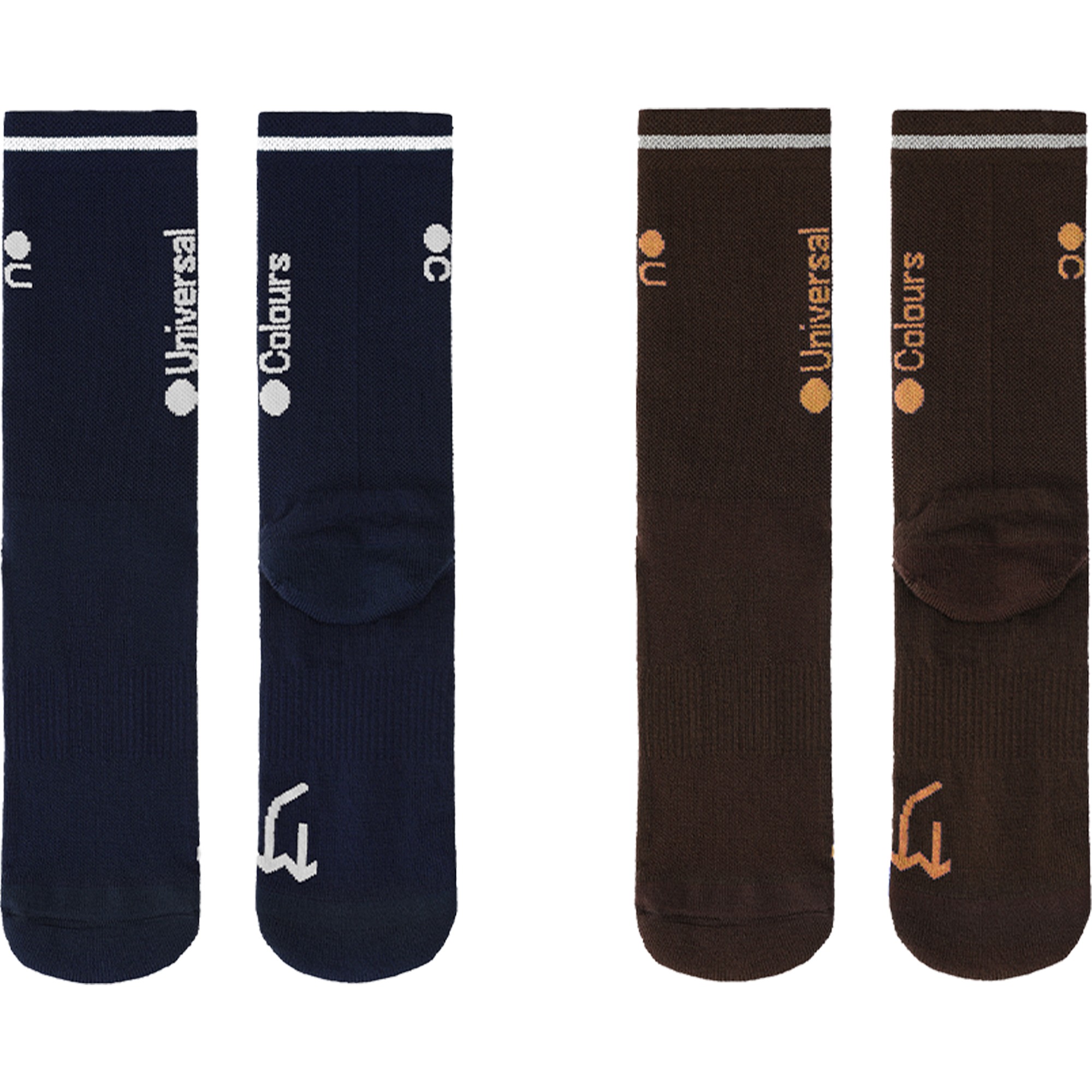 Universal Colours Merino Socks 2 Pack Sigma Sports