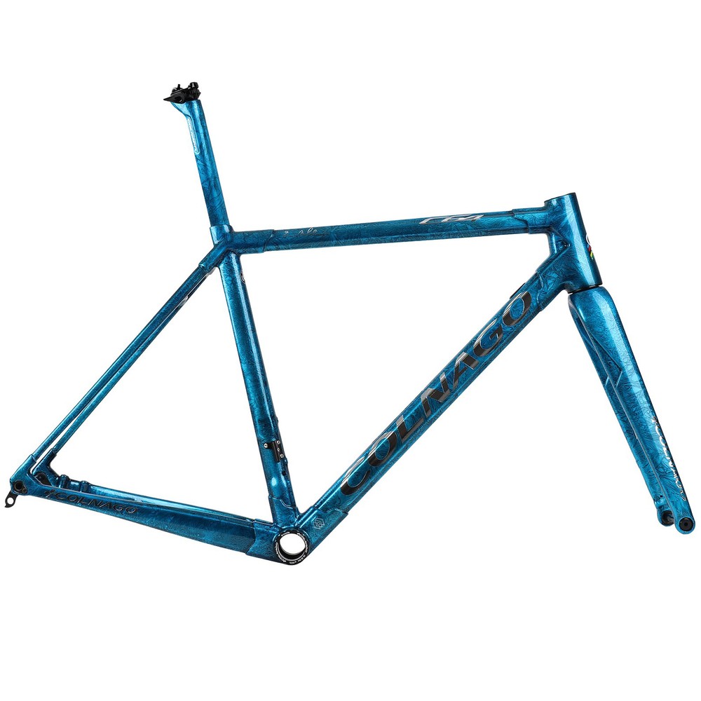 Colnago C64 Frozen Edition Frameset (Sloping Geometry)