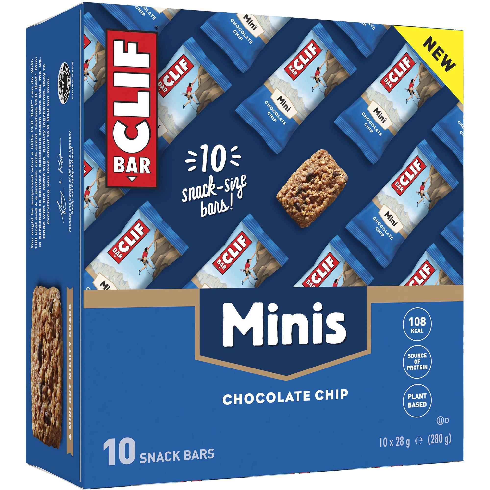 Clif Bar Mini Snack Bar x10 Sigma Sports