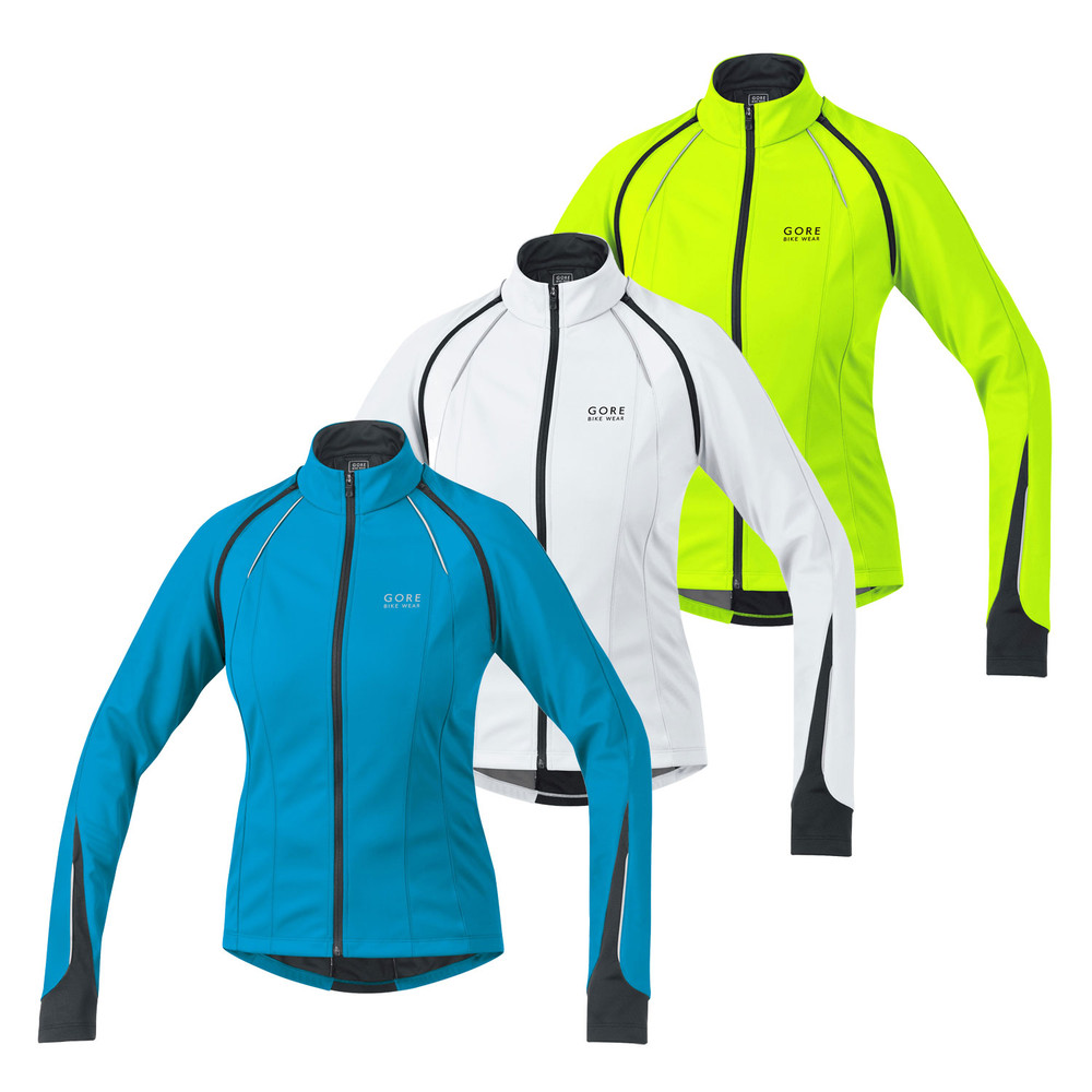 gore bike wear phantom 2.0 windstopper convertible jacket