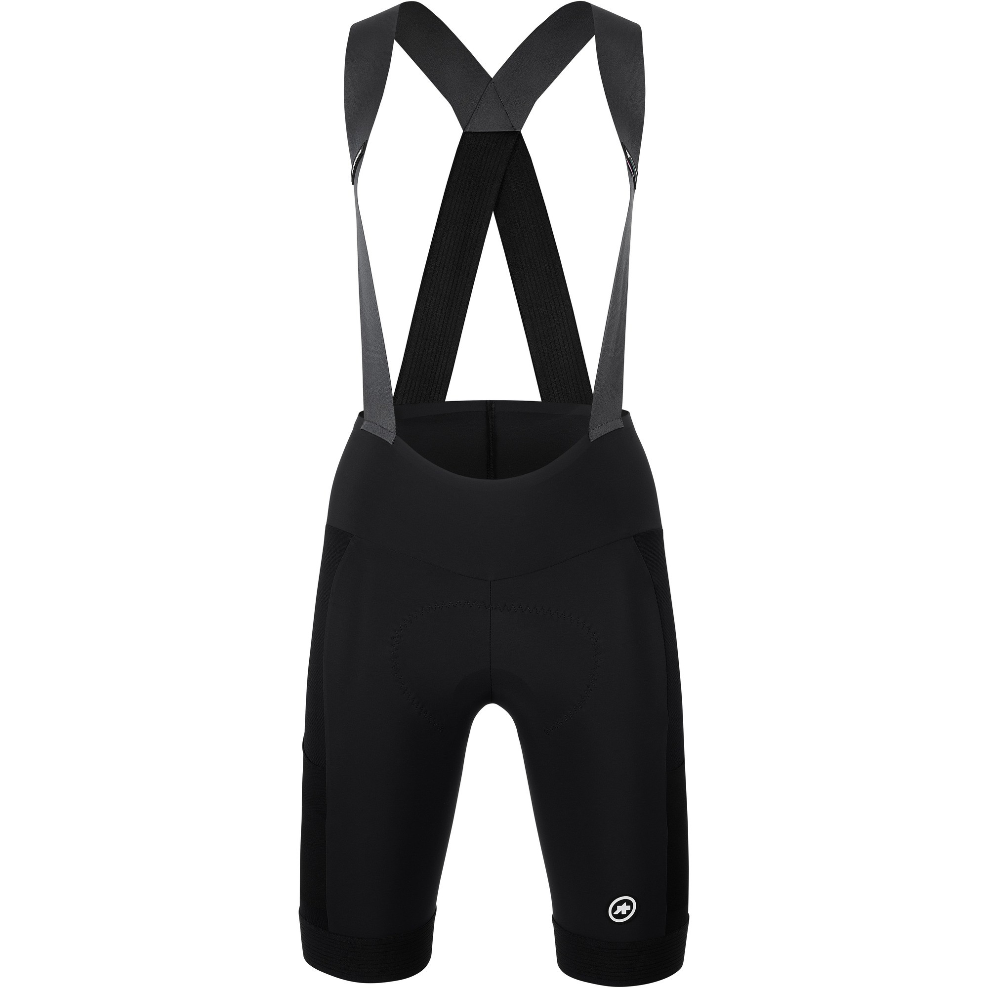 Cuissard à Bretelles (bibshort) Assos, Taille S, Noir, Homme