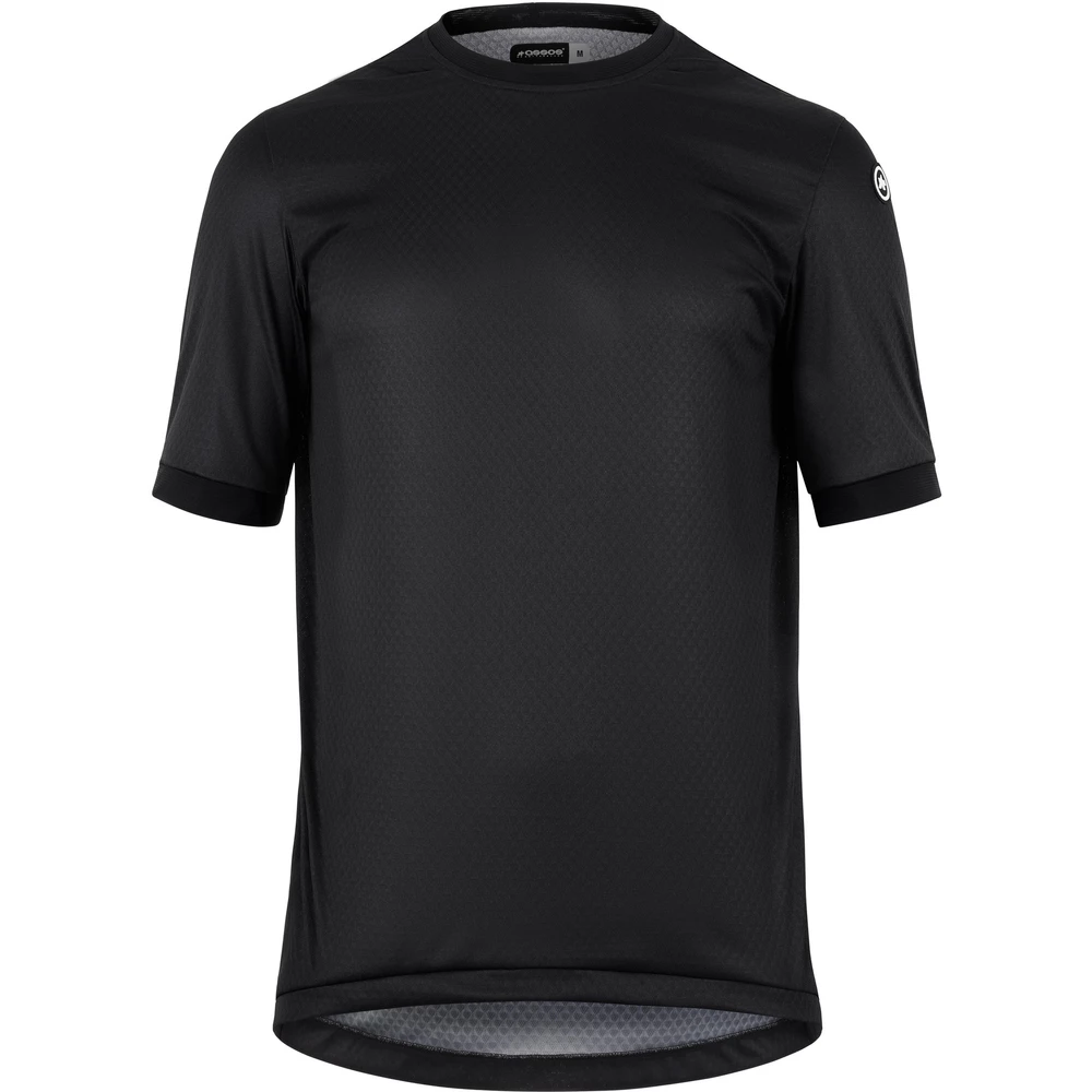 Sigma Sports Assos Trail T3 Short Sleeve Jersey | Discount Codes available, easy returns, up to £25 off with Newsletter Signup, FREE Postage over £60