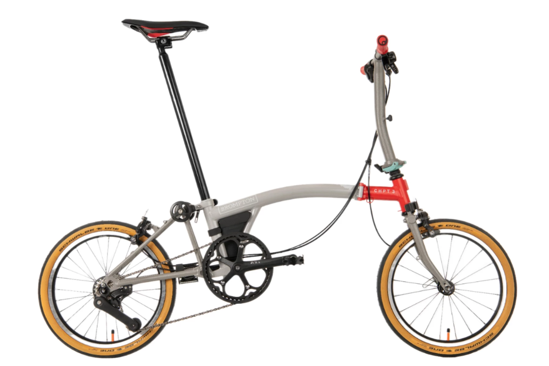 BROMPTON chpt3 S6E-X カスタム chris king BROMPTON chpt3 S6E-X カスタム chris king Unisex X Chpt3 4th