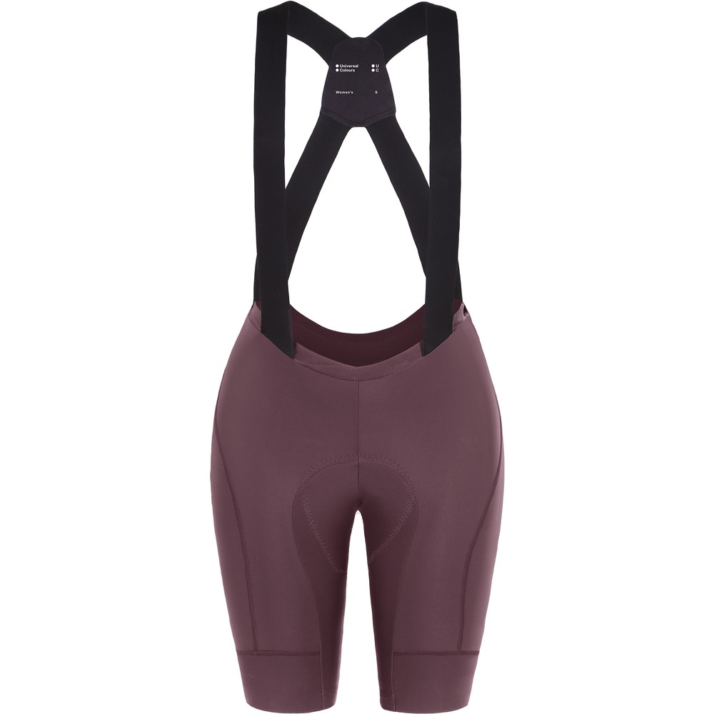 Universal Colours Mono Womens Bib Short
