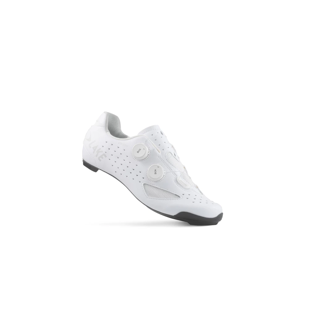 Sigma Sports Lake CX238 Wide Fit Road Cycling Shoes | Discount Codes available, easy returns, up to £25 off with Newsletter Signup, FREE Postage over £60