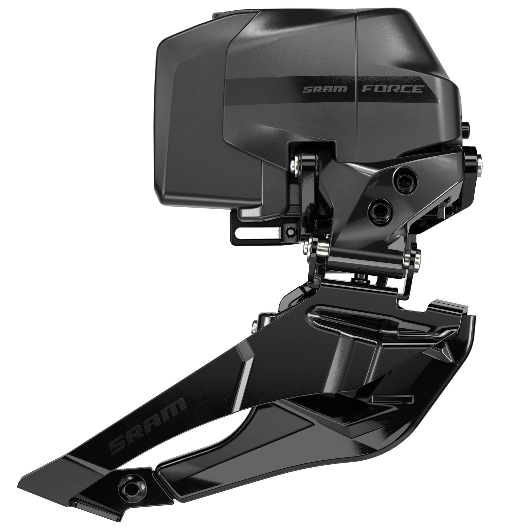 パーツ Sram Force AXS D2 Iridescent Braze-on FD SRAM Force AXS D2 Braze-on Front Derailleur | Sigma Sports