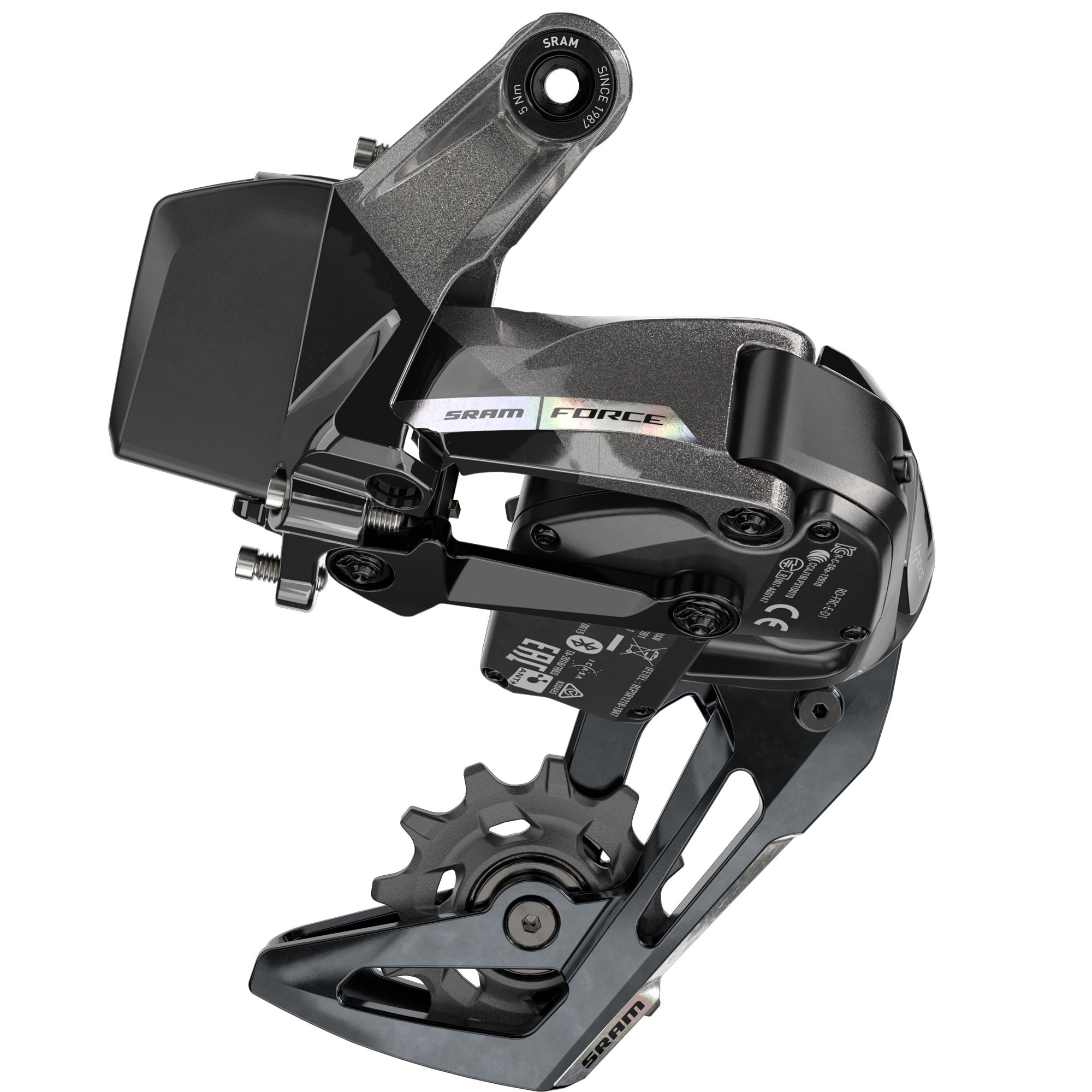 SRAM Force XPLR AXS D2 12-Speed Max 44T Rear Derailleur | Sigma Sports