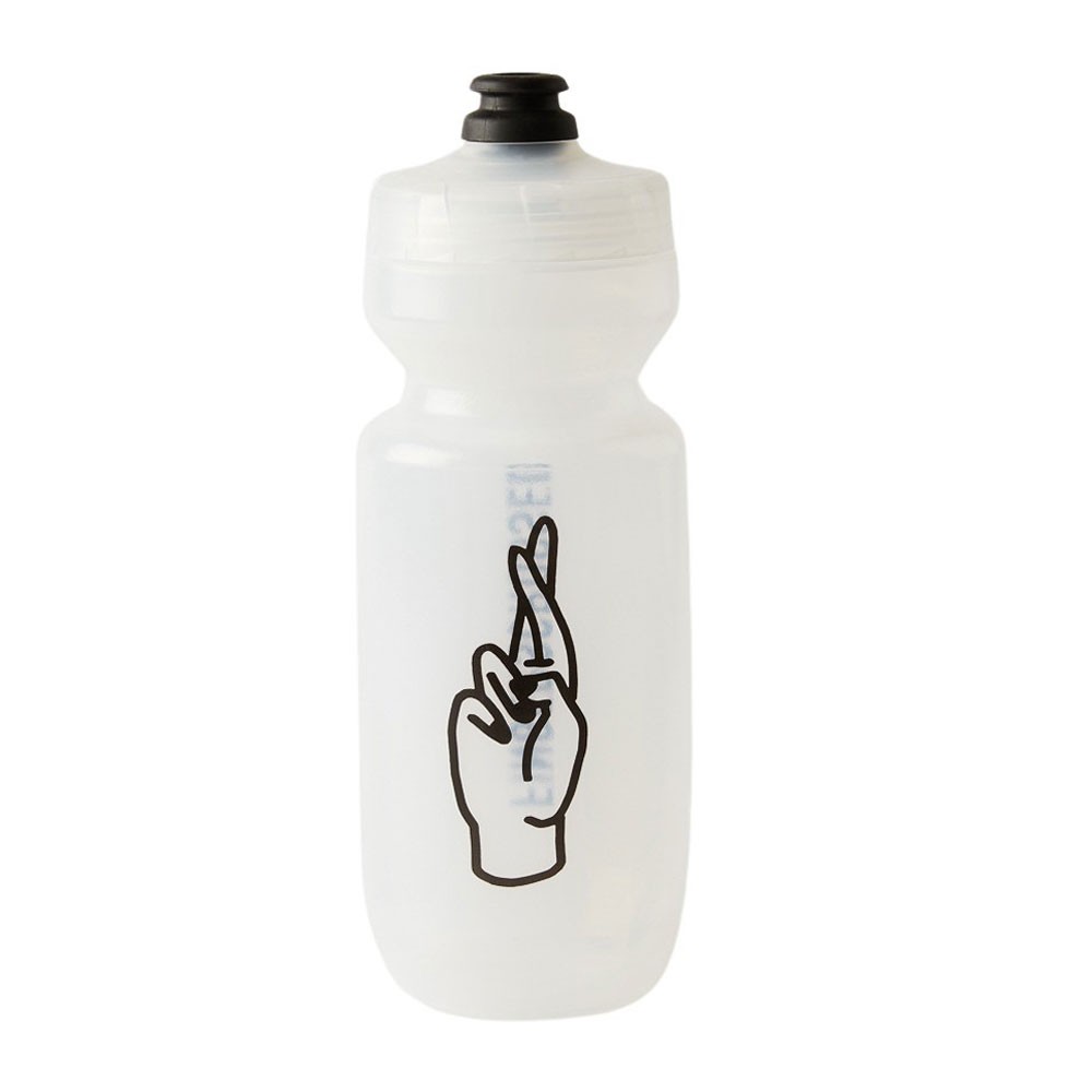 Sigma Sports FINGERSCROSSED Logo Bidon | Discount Codes available, easy returns, up to £25 off with Newsletter Signup, FREE Postage over £60