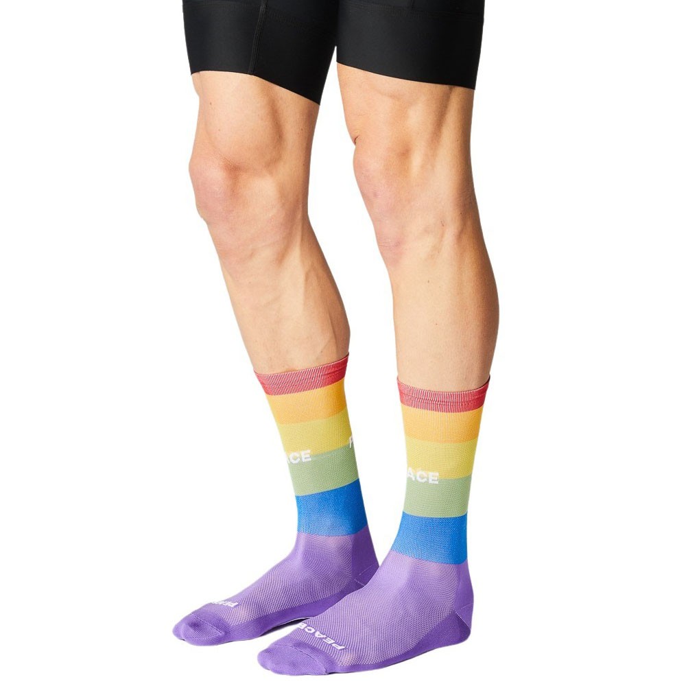 FINGERSCROSSED Rolling Harmony Cycling Socks