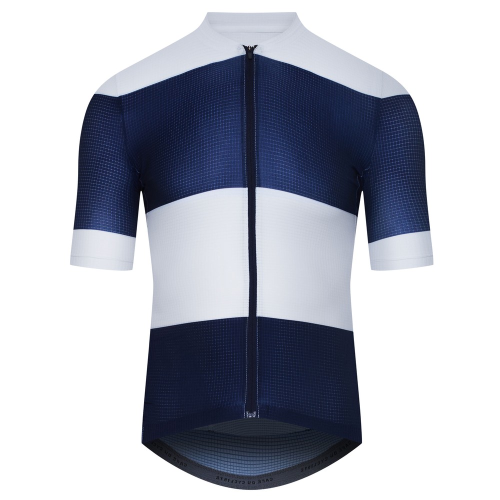 Café du Cycliste Angeline Short Sleeve Jersey | Sigma Sports