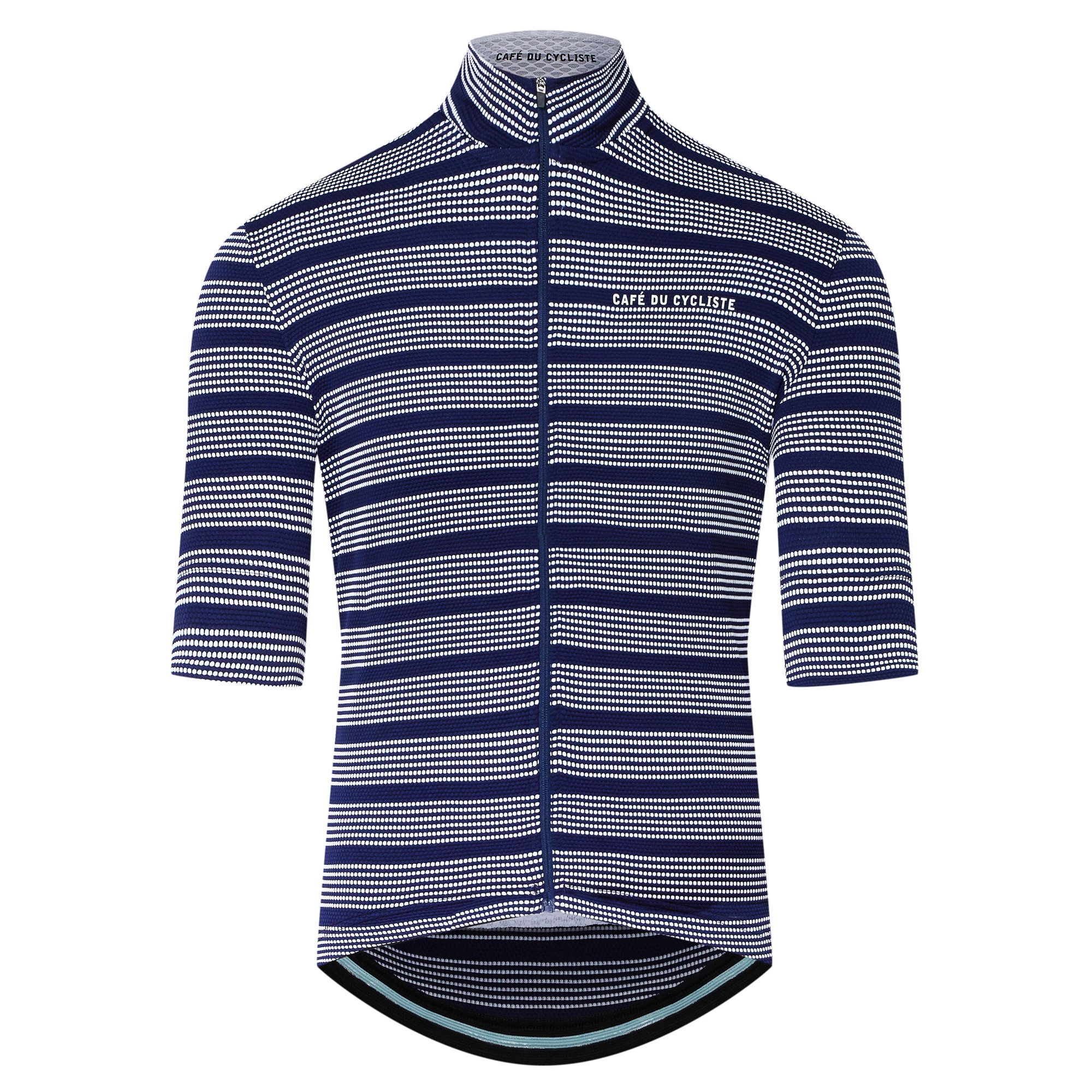 cafe du cycliste フランシーヌ　M Men's Cycling Jersey Francine Navy – Café du Cycliste | US