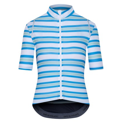 Cafe du cycliste Mona XS 半袖 レディースショートスリーブジャージ【Mona】｜Cafe du Cycliste