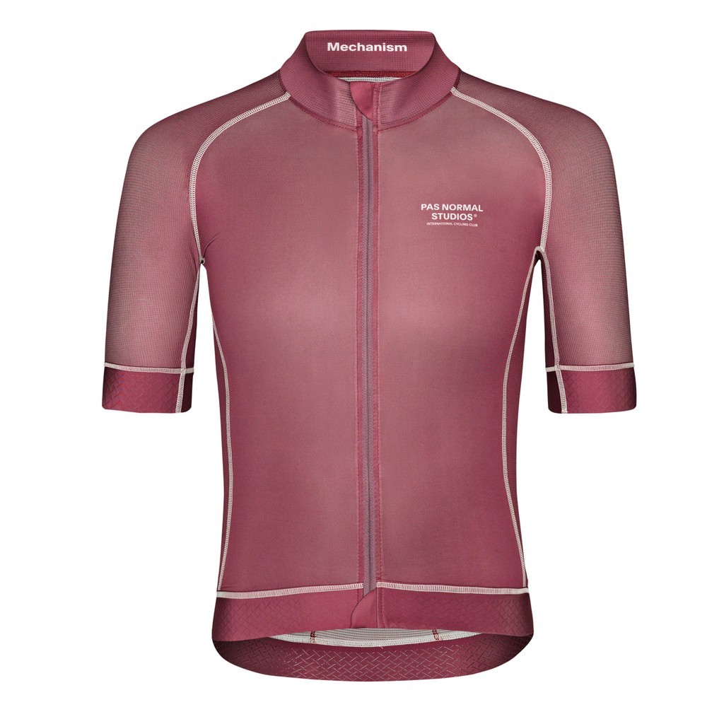 Pas Normal Studios Mechanism Short Sleeve Jersey | Sigma Sports