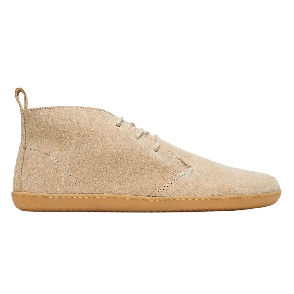 VIVOBAREFOOT Gobi III Mens Lace Up Desert Boot with Barefoot Sole, Vomiting