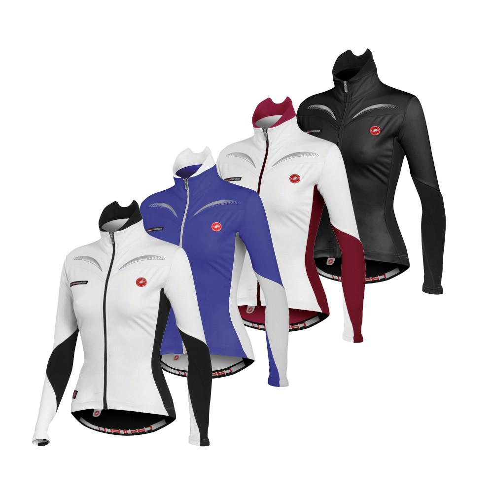 Castelli Trasparente Womens Winter Jersey 