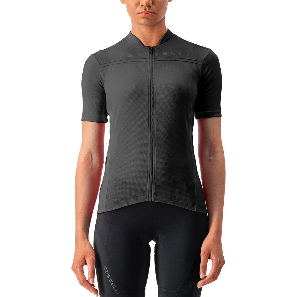 Sigma Sports Castelli Anima 4 Womens Short Sleeve Jersey | Discount Codes available, easy returns, up to £25 off with Newsletter Signup, FREE Postage over £60