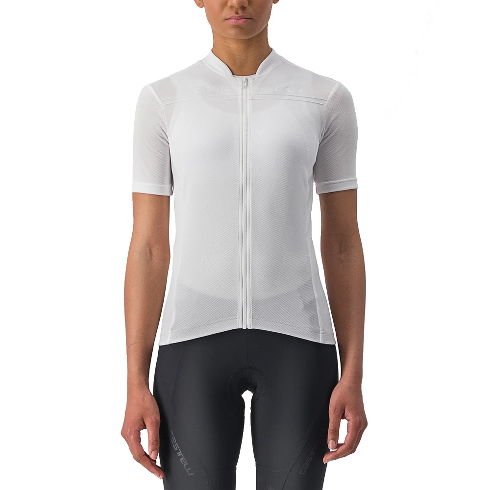 Sigma Sports Castelli Anima 4 Womens Short Sleeve Jersey | Discount Codes available, easy returns, up to £25 off with Newsletter Signup, FREE Postage over £60