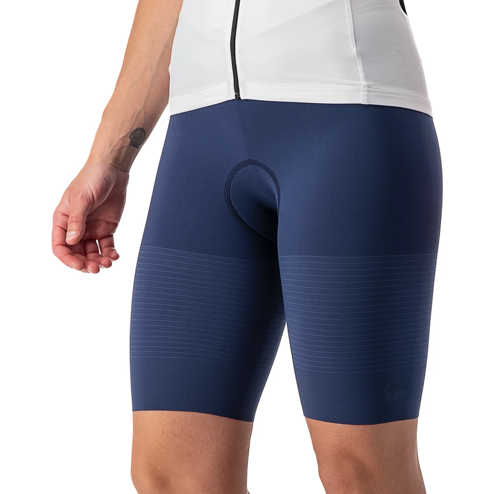 Sigma Sports Castelli Premio Tri Womens Speed Short | Discount Codes available, easy returns, up to £25 off with Newsletter Signup, FREE Postage over £60