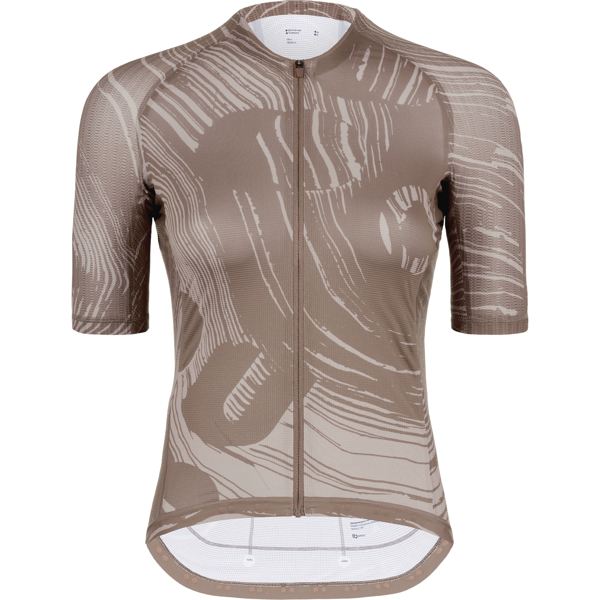 ウェア UC Spectrum Light Jersey Noon Beige Universal Colours Spectrum Womens Short Sleeve Jersey