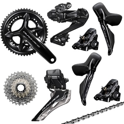 SHIMANO DURA-ACE ST-R9270-R 12S用 右側 Shimano Dura-Ace R9270 Di2 12spd Drivetrain – Stinner Frameworks