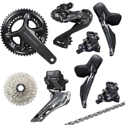Shimano Ultegra R8170 Di2 Disc Groupset | Sigma Sports