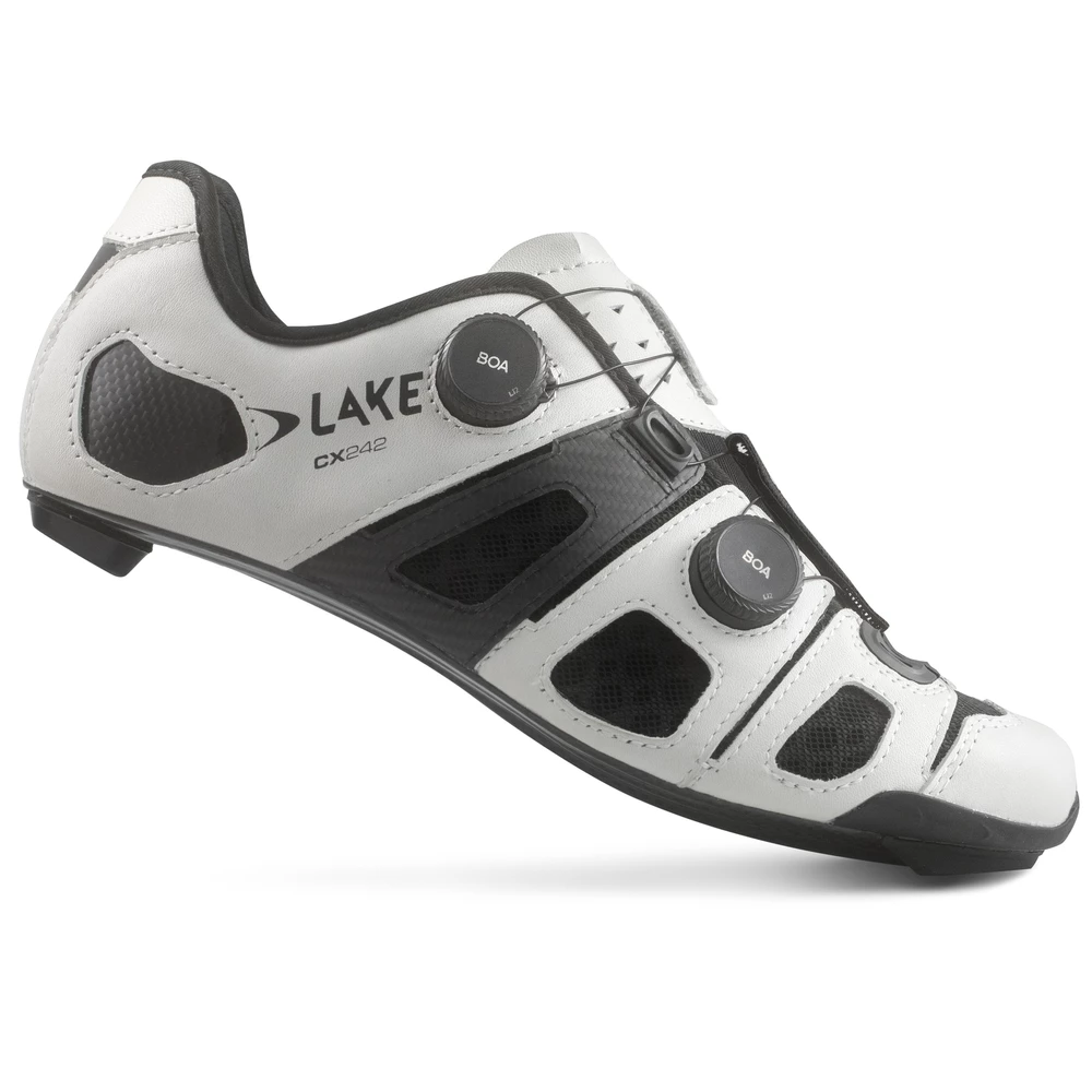 Sigma Sports Lake CX242 Road Cycling Shoes | Discount Codes available, easy returns, up to £25 off with Newsletter Signup, FREE Postage over £60