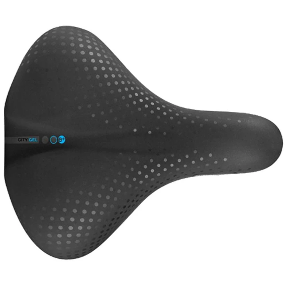 Sigma Sports Selle San Marco Bioaktive City Gel Saddle | Discount Codes available, easy returns, up to £25 off with Newsletter Signup, FREE Postage over £60