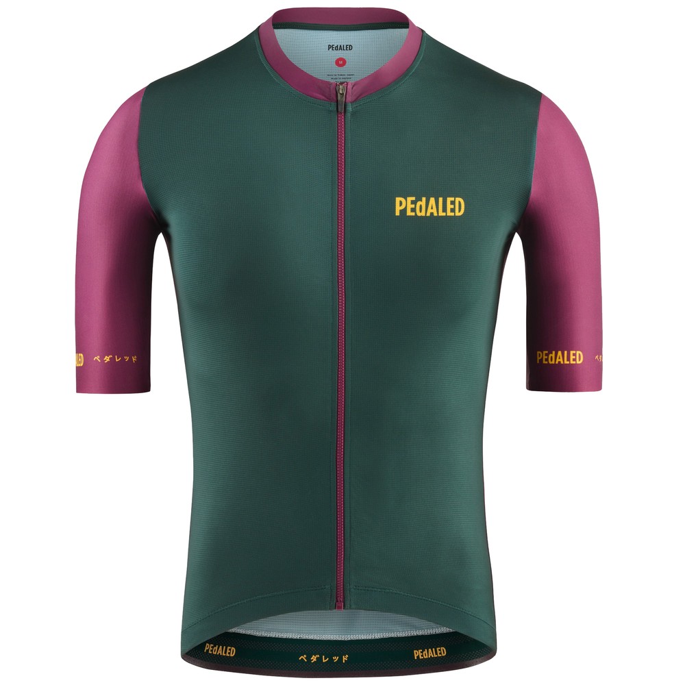 PEdALED Logo Short Sleeve Jersey Sigma Sports