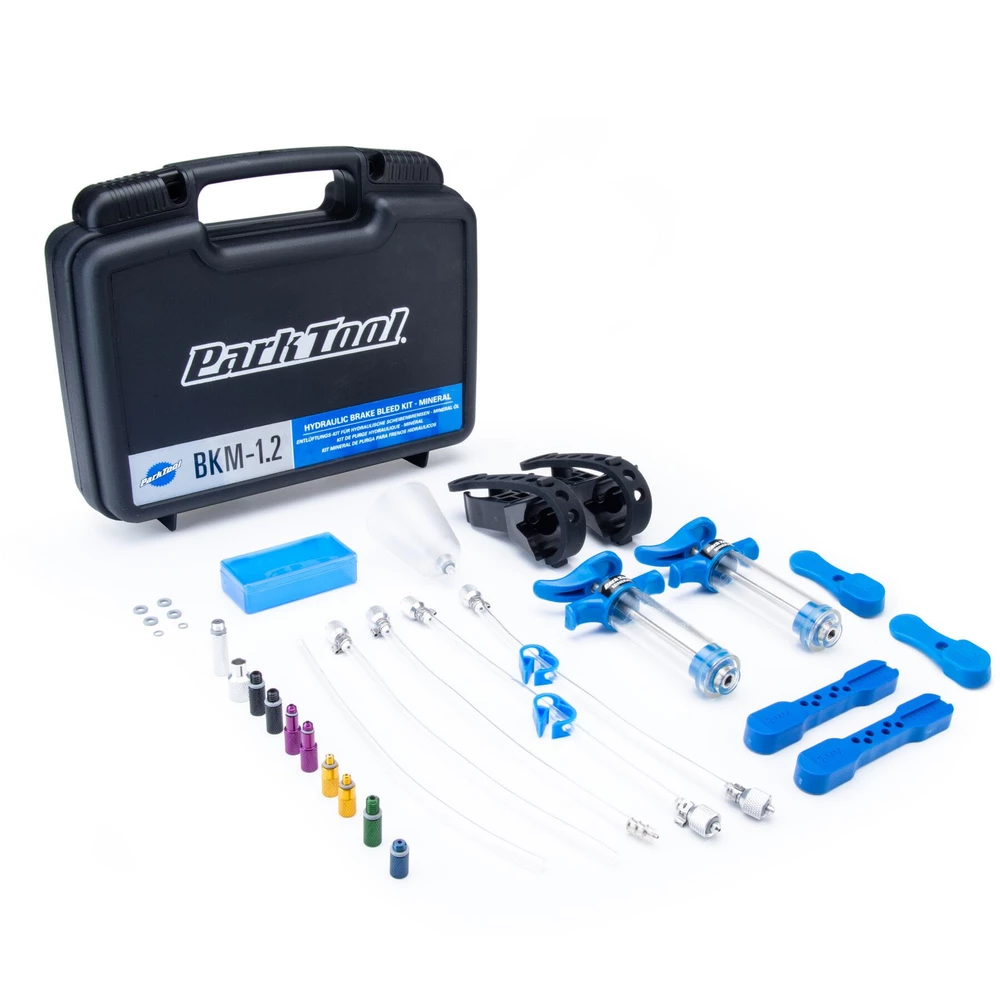Sigma Sports Park Tool BKM-1.2 Hydraulic Brake Bleed Kit For Mineral Oil | Discount Codes available, easy returns, up to £25 off with Newsletter Signup, FREE Postage over £60