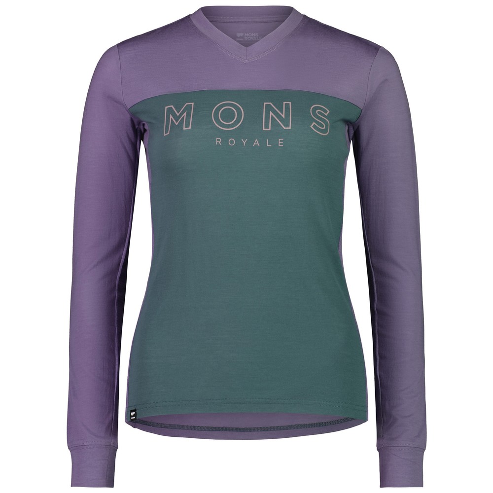 Mons Royale Redwood Enduro VLS Womens Long Sleeve Jersey