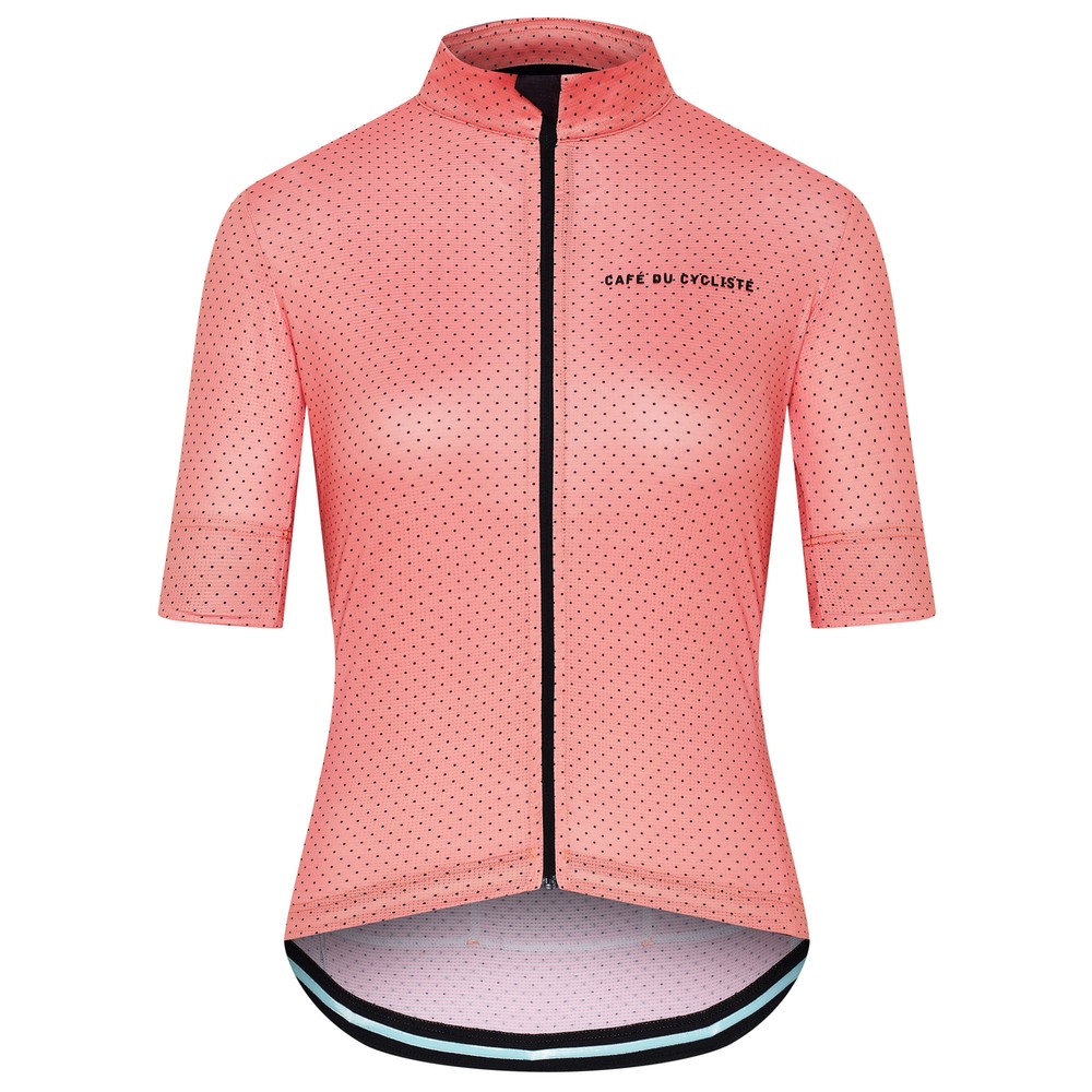 Café du Cycliste Fleurette Womens Short Sleeve Jersey | Sigma Sports