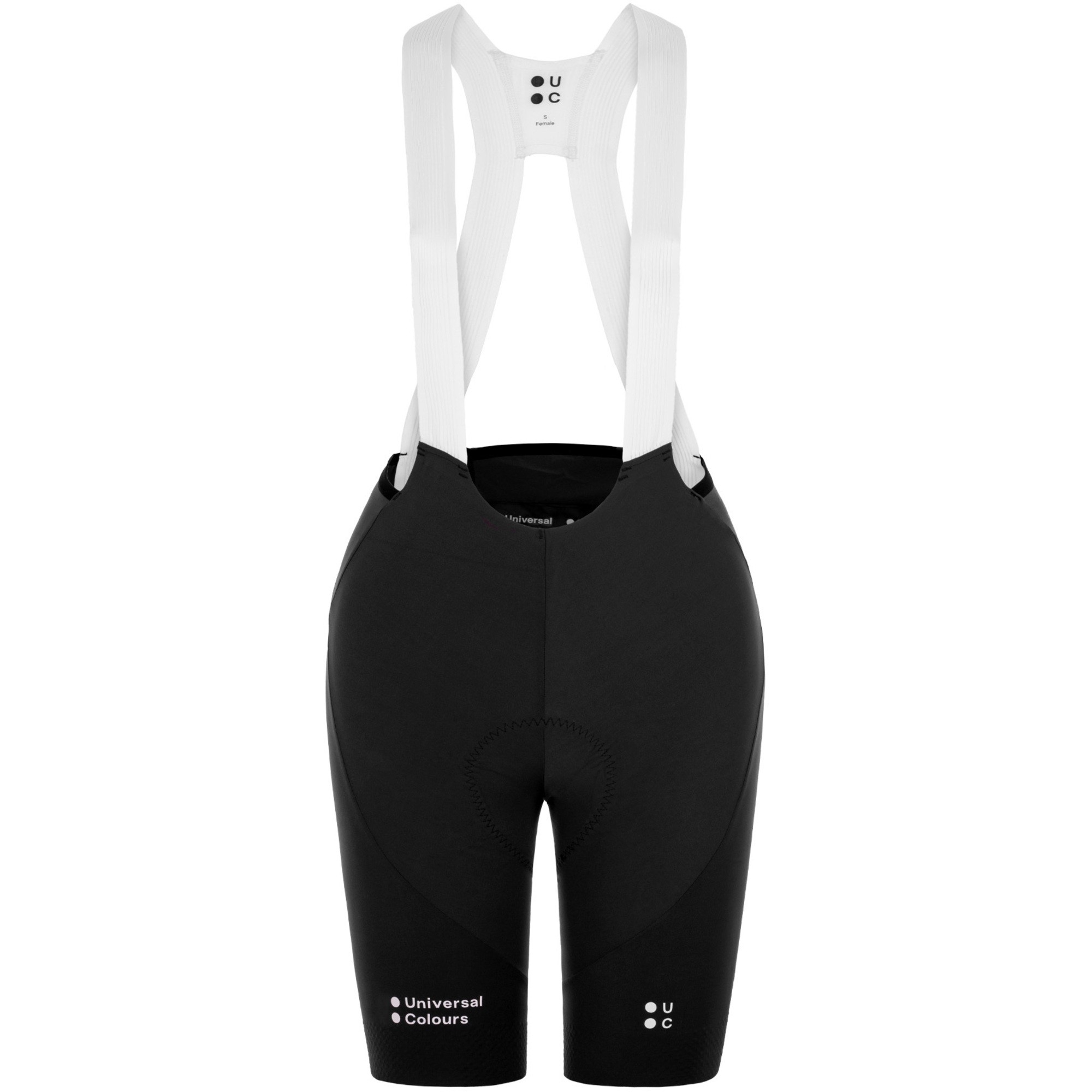 Universal Colours Chroma Womens Bib Short | Sigma Sports
