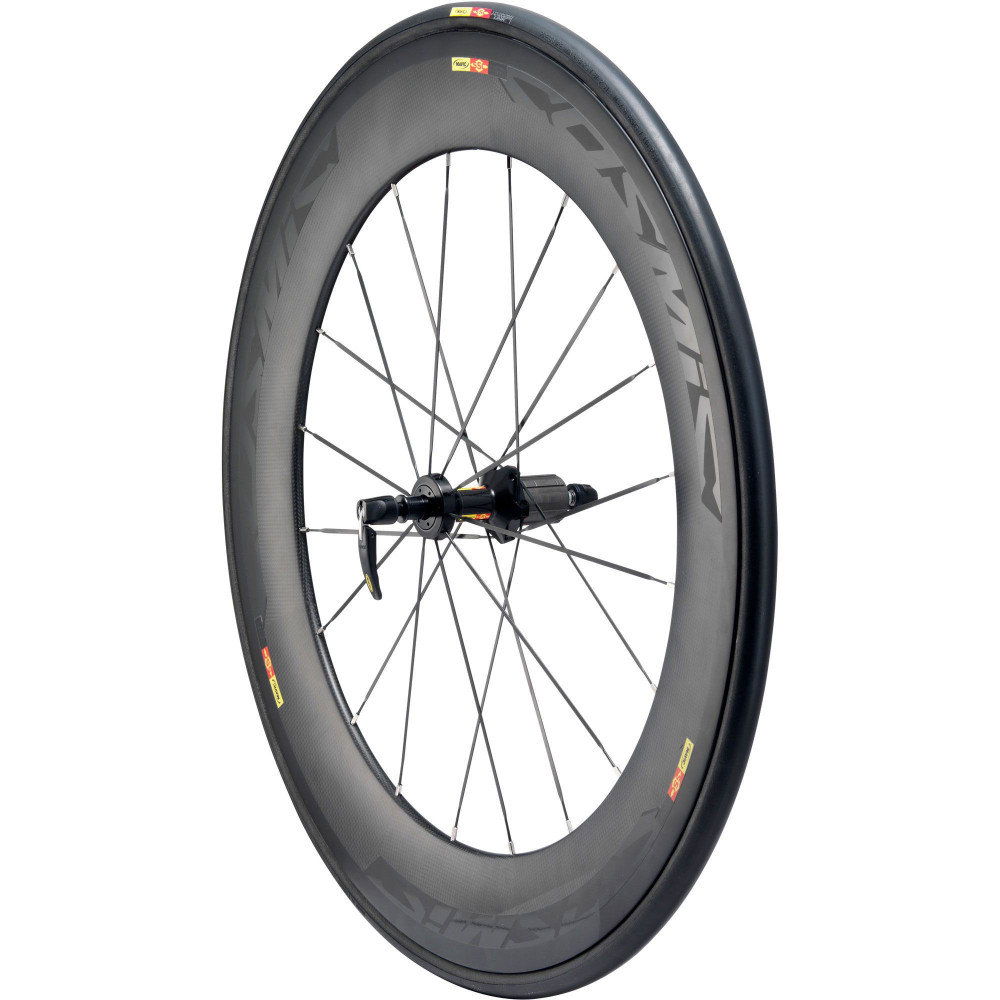 Mavic Cosmic Carbone 80 Tubular Rear WTS 2013 Wheel